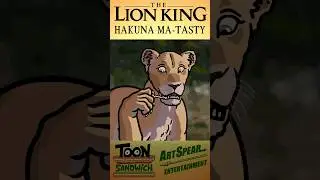 Lion King first date fail - TOON SANDWICH 