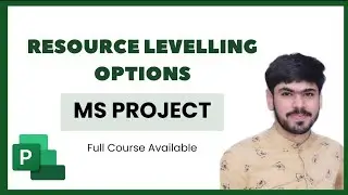 20 Resource Levelling Options in Microsoft Project