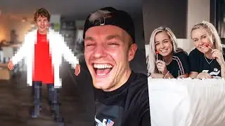 KNOLPOWER SIERADEN FOTOSHOOT & IK KLEED DANIEL AAN MET MIJN KLEREN 😂😂 