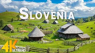 Majestic Slovenia in 4K - Cinematic Journey Through Nature's Wonders