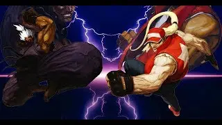 CVS3 MUGEN: Terry Bogard VS Shin Akuma [Shin Akuma by POTS Edit List]