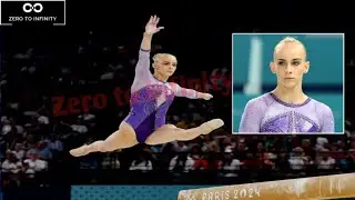 alice d'amato gold || Alice damato gold in gymnastics Olympic 2024 | Back