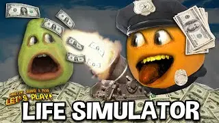 LIFE SIMULATOR!!! | (Annoying Orange & Pear Play!) 