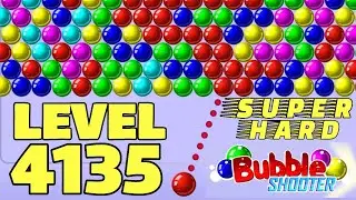 Bubble Shooter Gameplay | bubble shooter game level 4135 | Bubble Shooter Android Gameplay 