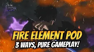 FIRE POD ~ 3 WAYS ft. FIRE TEAM + VARIOUS WEAPONS AND SKILLS | NO MAG SLASH, GAMEPLAY ONLY