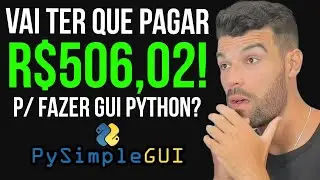 O Fim da Melhor Biblioteca GUI Python?