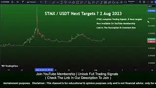 stmx coin price prediction and buy or sell?  StormX price prediction | Live day trader 2 August 2023