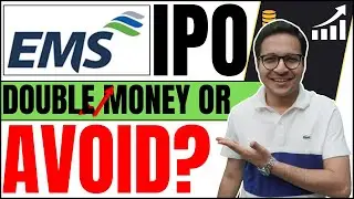 EMS Limited IPO - detailed analysis | EMS IPO REVIEW | EMS Limited IPO update |