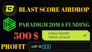 Blast Score Airdrop || Blast Airdrop Without Investment Claim Karne ka Tarika