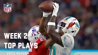 Top Plays from Week 2 | NFL 2023 Highlights