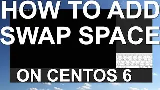 How To Add Swap on CentOS 6