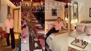 ELIZABETH ARDEN & JOHN FRIEDA EXCITING EVENTS!! COME TO EVENTS WITH ME! | India Moon