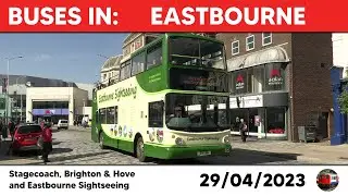 Buses in Eastbourne 29/04/2023