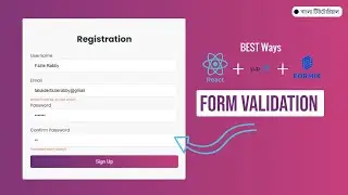 React Form Validation