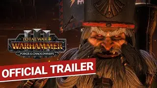 Total War: WARHAMMER III - Forge of the Chaos Dwarfs