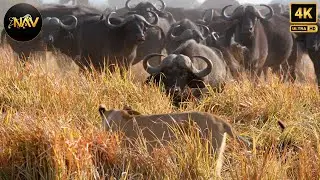 AFRICAN SAVANNAH | The Survival Journey of Large Herbivores | Wild Animal Documentary