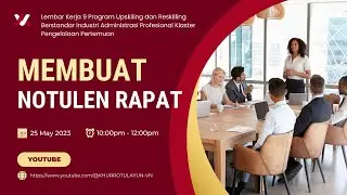 MEMBUAT NOTULEN RAPAT