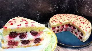 Нереально вкусный домашний торт «ПЛОМБИРНЫЕ ОБЛАКА»! Понравится всем! Получится с первого раза!