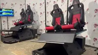 5D Cinema - платформы для 5Д кинотеатра на 4 места.