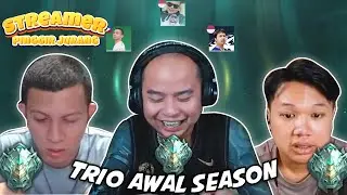 TRIO AWAL SEASON BIAR KAYAK BOCIL RANK EPIC WKWK