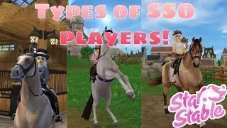10 TYPES OF SSO PLAYERS!