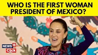 Claudia Sheinbaum Wins Mexico Presidential Elections | Sheinbaum News | Mexico News | G18V