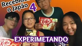 Experimentando - Recebidos do Japão 4