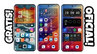 AL FIN!! 😍Eleva tu Xiaomi y Redmi con estos WIDGETS ANIMADOS de HyperOS Gratis!😍