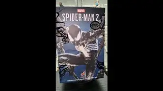 Hot Toys Spider-Man Black Suit - VGM56