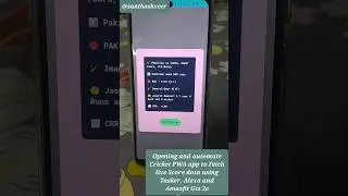 🤖 Automate the PWA Cricket Score 🏏 app using Tasker and Alexa 📢 