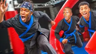 Ninja Warrior: Youtubers Edition (ft KSI, Niko & more)