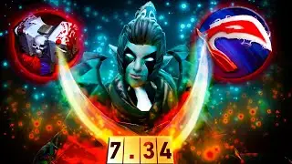 ГАЙД НА ФАНТОМКУ ДОТА 2 || САМЫЙ СТАБИЛЬНЫЙ КЕРРИ || Dota 2 || 7.35 || 