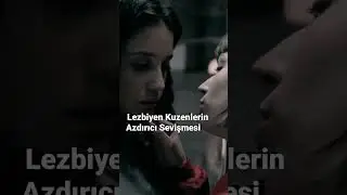 Lezbiyen Kuzenlerin Azdırıcı Sevişmesi / 2023 Sevişme Sahnesi