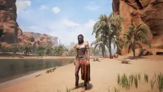 Conan Exiles: New features -  Dye System