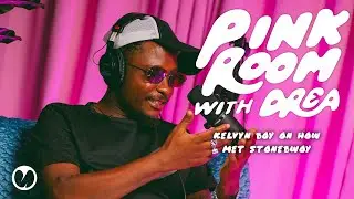 Kelvyn Boy on how he met Stonebwoy | Pink Room with Drea