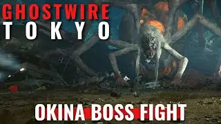 Ghostwire Tokyo - Family quest - Okina boss fight
