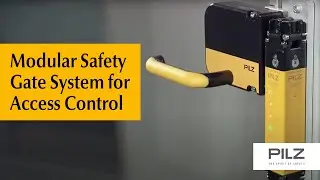 Modular Safety Gate System: The Optimal Access Control System | Pilz