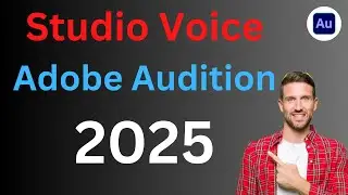 How to get Studio Quality voice over in Adobe Audition (2024)