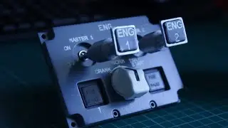 A320 Engines Start Panel V2 Demo