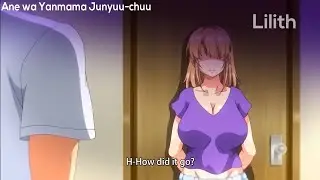 Best Ecchi Anime Hot Scenes in anime Girl Ecchi Waifu tv Can I Have Your B*bies