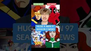 BAD NEWS FOR X-MEN 97 SEASON 2 RELEASE DATE‼️❄️ 