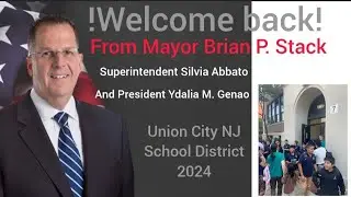 Mayor Stack, Superintendent Silvia Abbato and President Ydalia M. Genao Welcome Back UC Students!