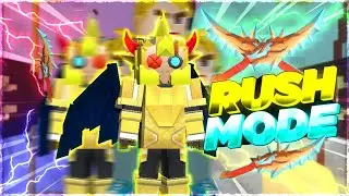 Rush Mode in Bed Wars (Blockman GO)