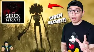 TITAN!! Pembalasan SIREN HEAD & Temukan SECRET Meresahkan 🥶🗿🥶 || Siren Head Redemption Indonesia