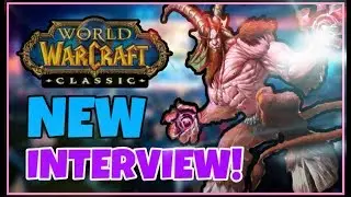 The Big Classic WoW Interview - Blizzard talks to Eurogamer