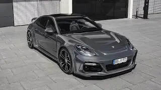 Тюнинг для нового Порше Панамера (Porsche Panamera 971)