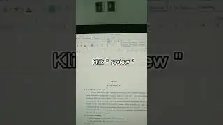 CARA AGAR FILE  WORD KAMU ANTI COPAS