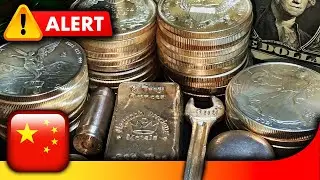ALERT! Pay Attention To What's Happening With Silver In China!