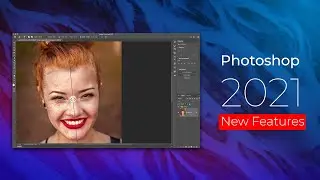 Photoshop 2021 New Features - Sinhala