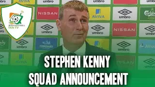 Stephen Kenny | Portugal & Luxembourg | Squad Announcement | Full Press Conference